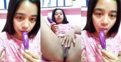 သူမ စောက်ရည်တွေ တောက်တောက်ကျနေတာ မြင်ရင် ဘယ်လိုလုပ်မလဲ